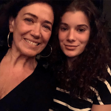 Lilia Cabral e a filha, Giulia Figueiredo - Reprodução/Instagram