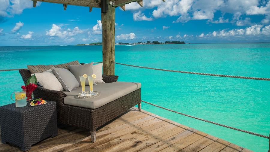 Combinação de dados do Google Trends com projeções tradicionais melhorou precisão de chegadas previstas de turistas dos EUA às Bahamas - Steve Sanacore/Resort Sandals Royal Bahamian