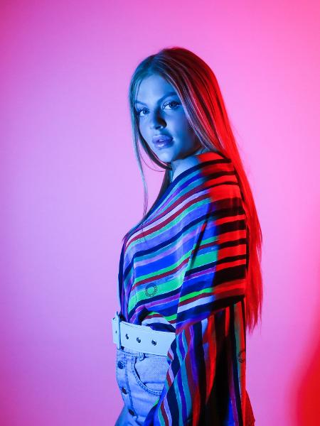 A cantora Luísa Sonza, atração do Festival Teen 2019 - Iwi Onodera/UOL
