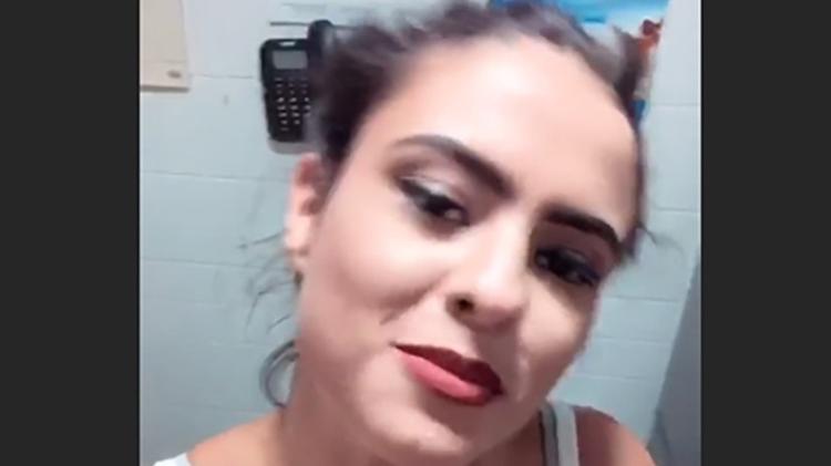 Hana no stories do instagram - Reprodução/Instagram - Reprodução/Instagram