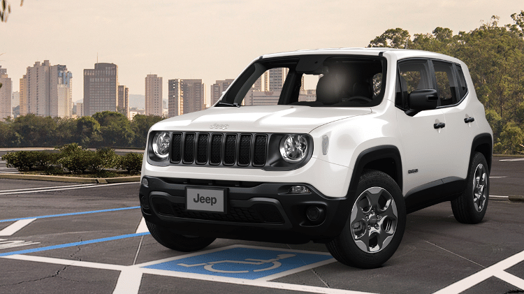 Renegade 1.8 lidera | PCD: conheça os 10 carros que mais perdem valor na revenda