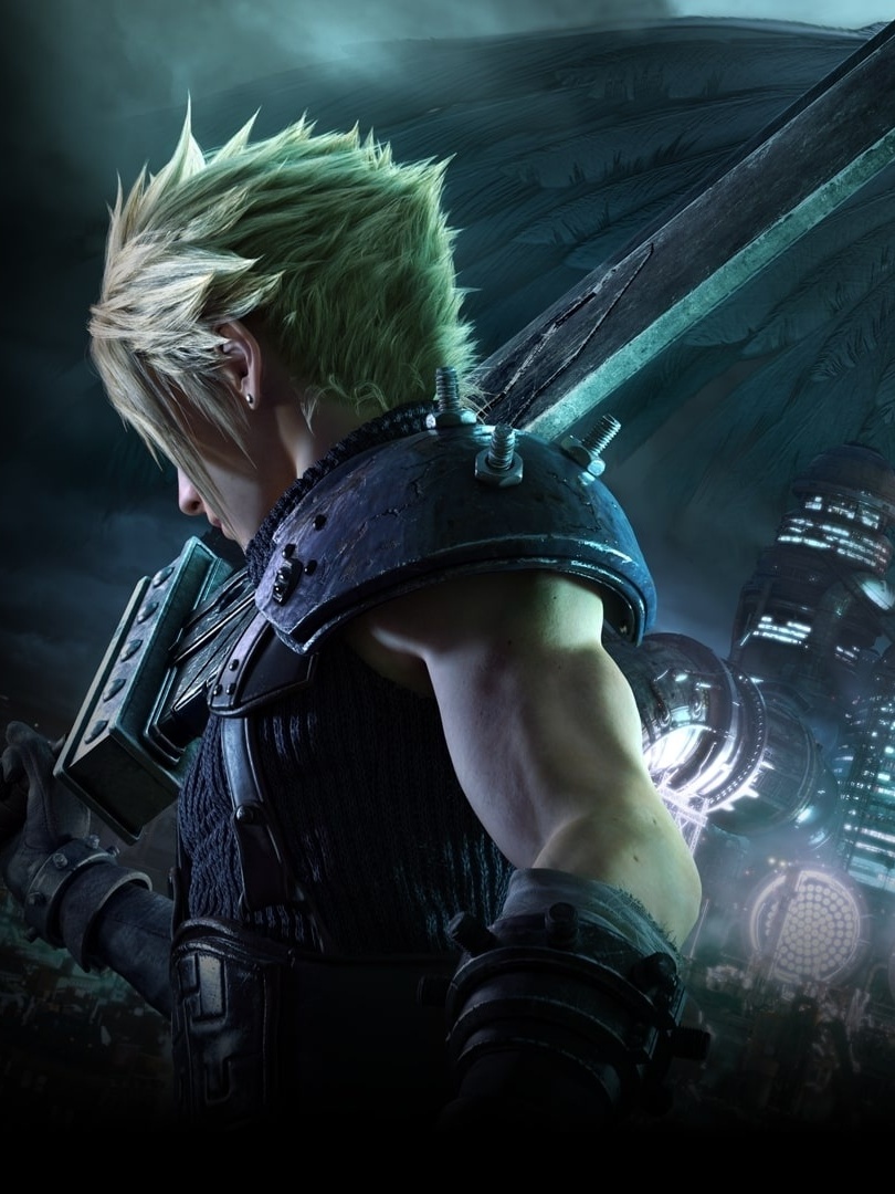 Jogador cria controle baseado na espada de Cloud de Final Fantasy