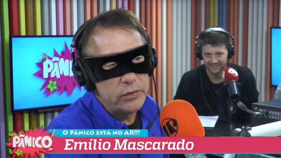 Emílio Mascarado - Reprodução/Twitter