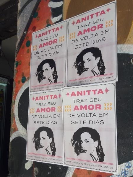 Cartaz de divulgação da nova música de Anitta - Reprodução/Twitter