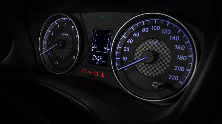 Dashboard swaps digital speedometer for analog and maintains on-board computer and checkered tachometer - Press Release