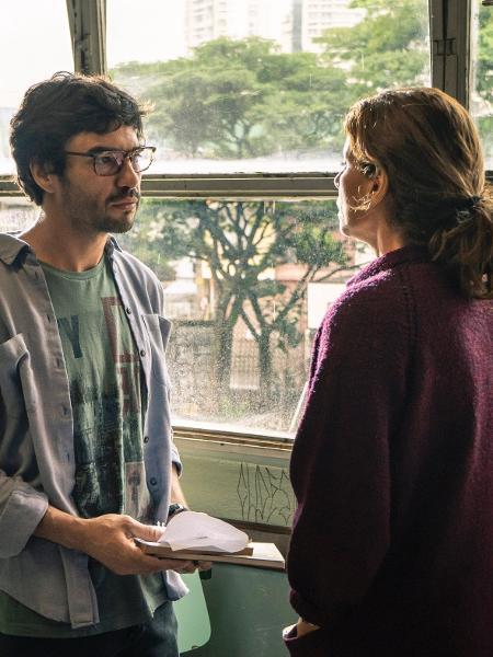 Caio Blat e Débora Bloch - Maurício Fidalgo/TV Globo - Maurício Fidalgo/TV Globo