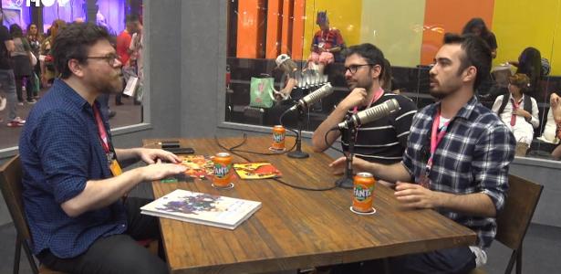 HQ na CCXP | Ian SBF, do Porta dos Fundos, fala do projeto Sociedade da Virtude