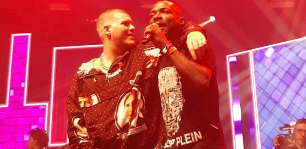 Alan de Bangu | Ferrugem canta com ex-morador de rua que viralizou na web