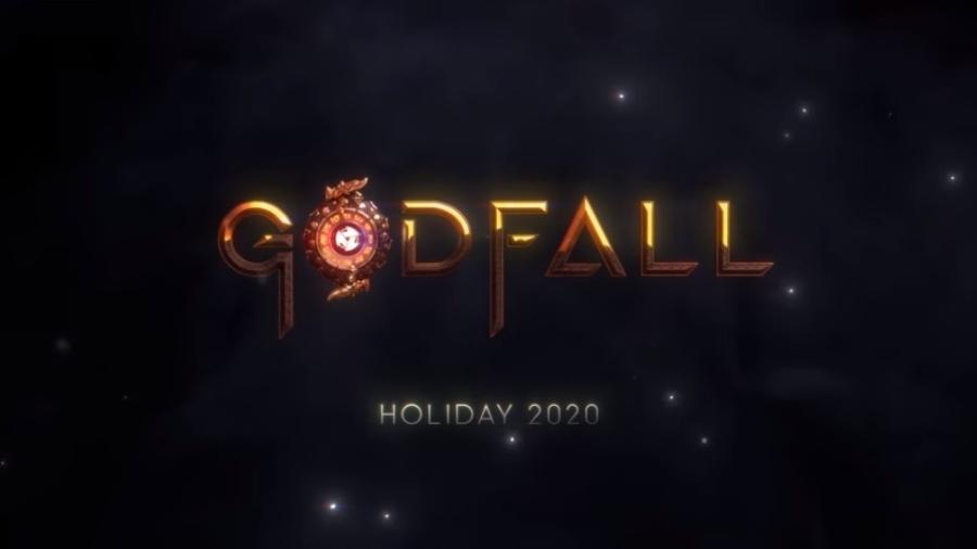 Godfall é um jogo de ação em terceira pessoa, ambientado em um mundo fantástico - Reprodução