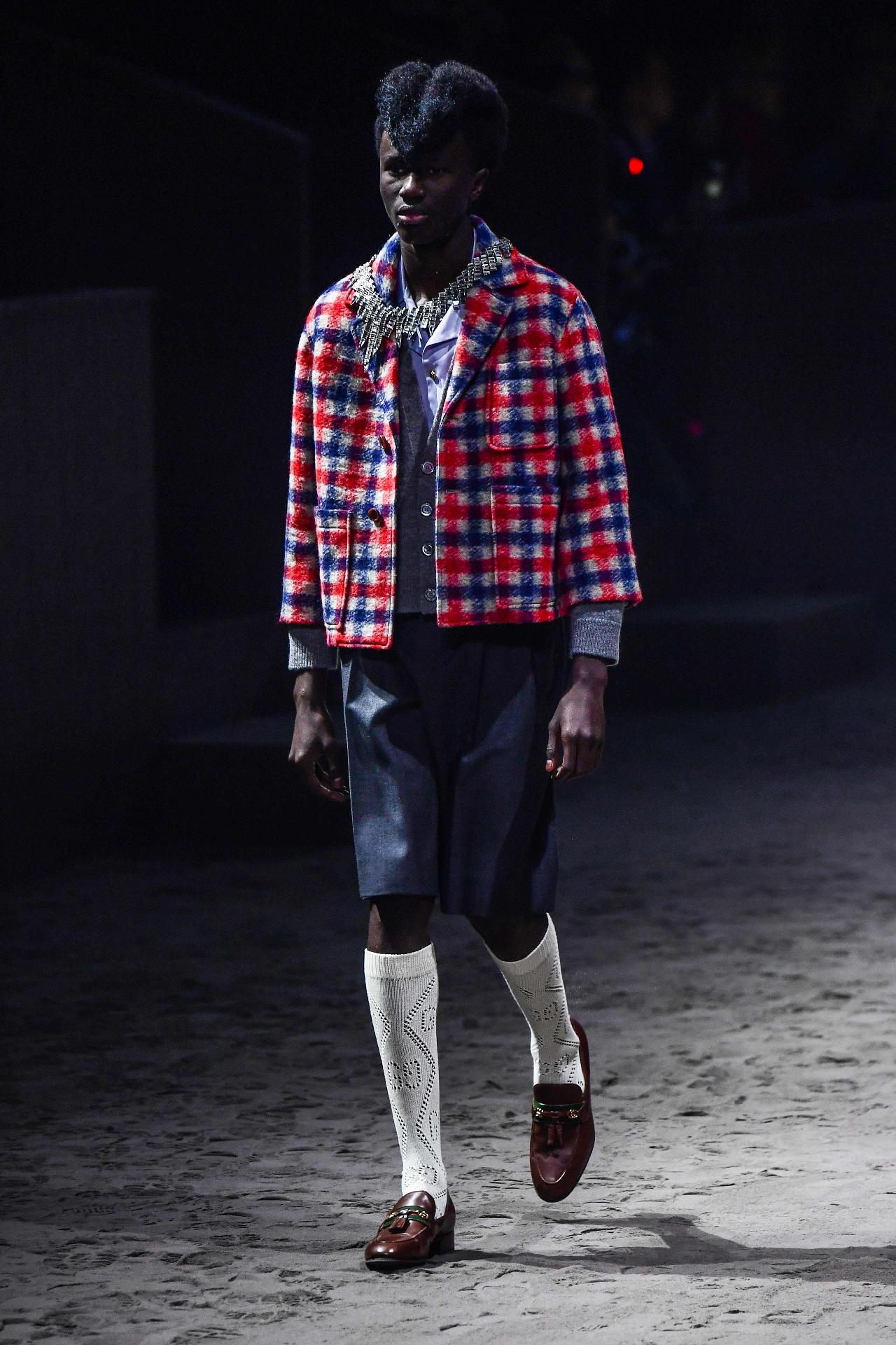 Fotos: Desfile masculino da Gucci outono-inverno 2020/2021 - 14/01/2020 ...