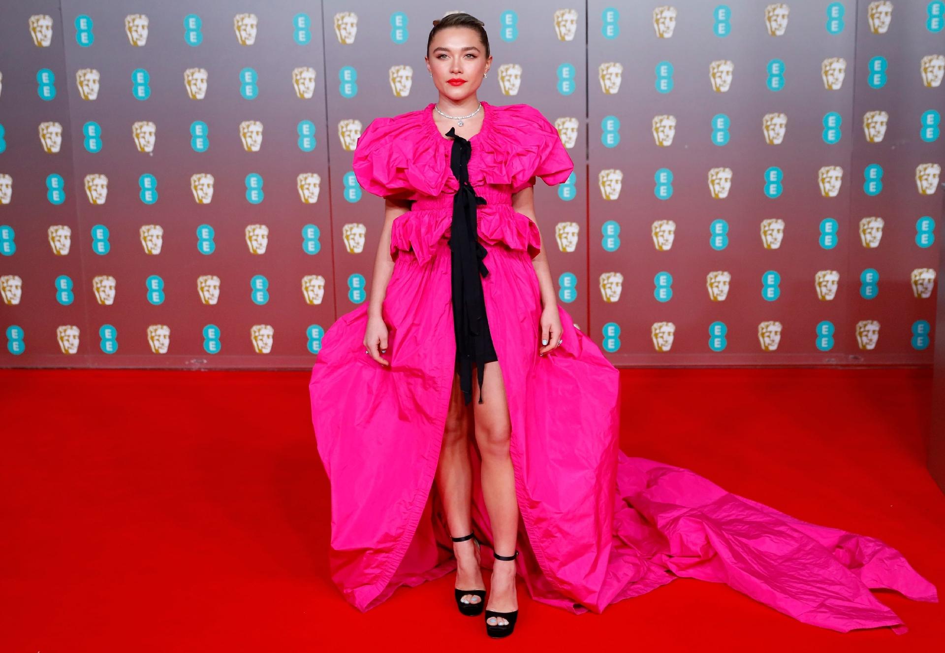 A atriz Florence Pugh - Tolga Akmen/AFP