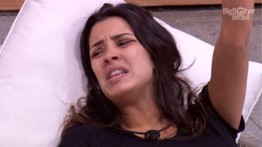 BBB 20: Ivy fala mal de Thelma para Gizelly -  Reprodução/Globoplay