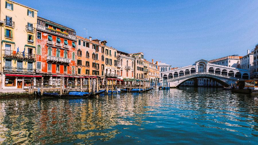 Veneza fica na região de Vêneto, no nordeste da Itália - Andrea Pattaro/AFP