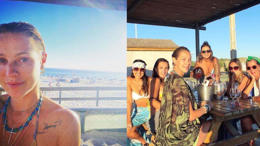 Luana Piovani aproveita verão europeu ao lado de amigas - Reprodução/Instagram