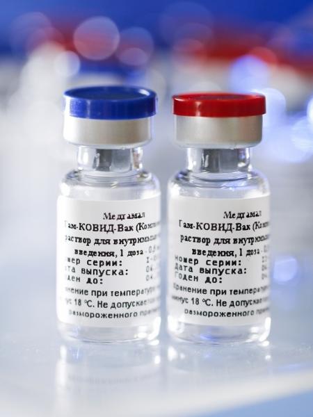 Análise da vacina russa foi suspensa devido à falta de documentos importantes - Divulgação