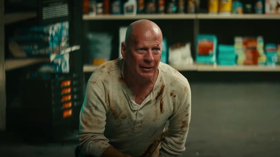 Bruce Willis estrela comercial norte-americano - Reprodução