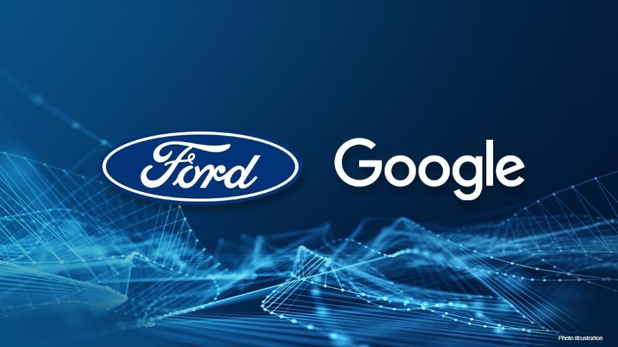Parceria Ford/Google - Divulgação