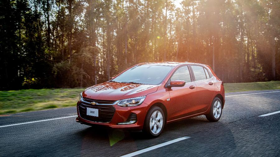 Chevrolet Onix é o carro com o maior valor de revenda do Brasil pelo  segundo ano consecutivo