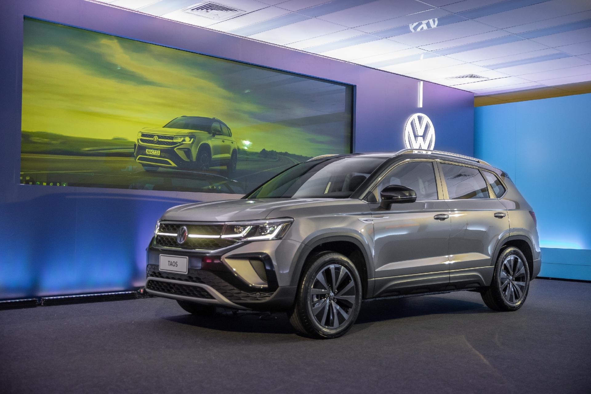 Volkswagen Taos - Marcos Camargo/UOL