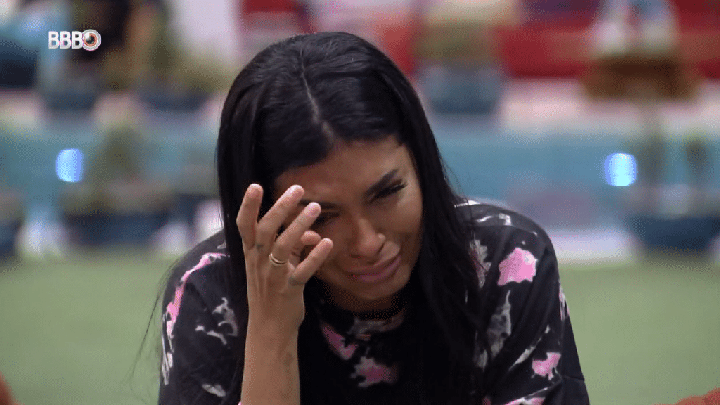 BBB 21: Pocah chora em conversa com Arthur - Reprodução/Globoplay