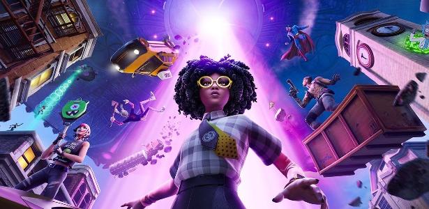 VEM JOGAR TEMPORADA 8 AO CUBO DO FORTNITE - Notícias do Fortnite e