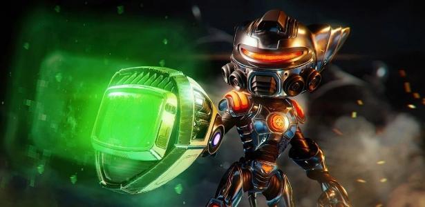 Game Ratchet & Clank: Em Uma Outra Dimensão - PS5 em Promoção na