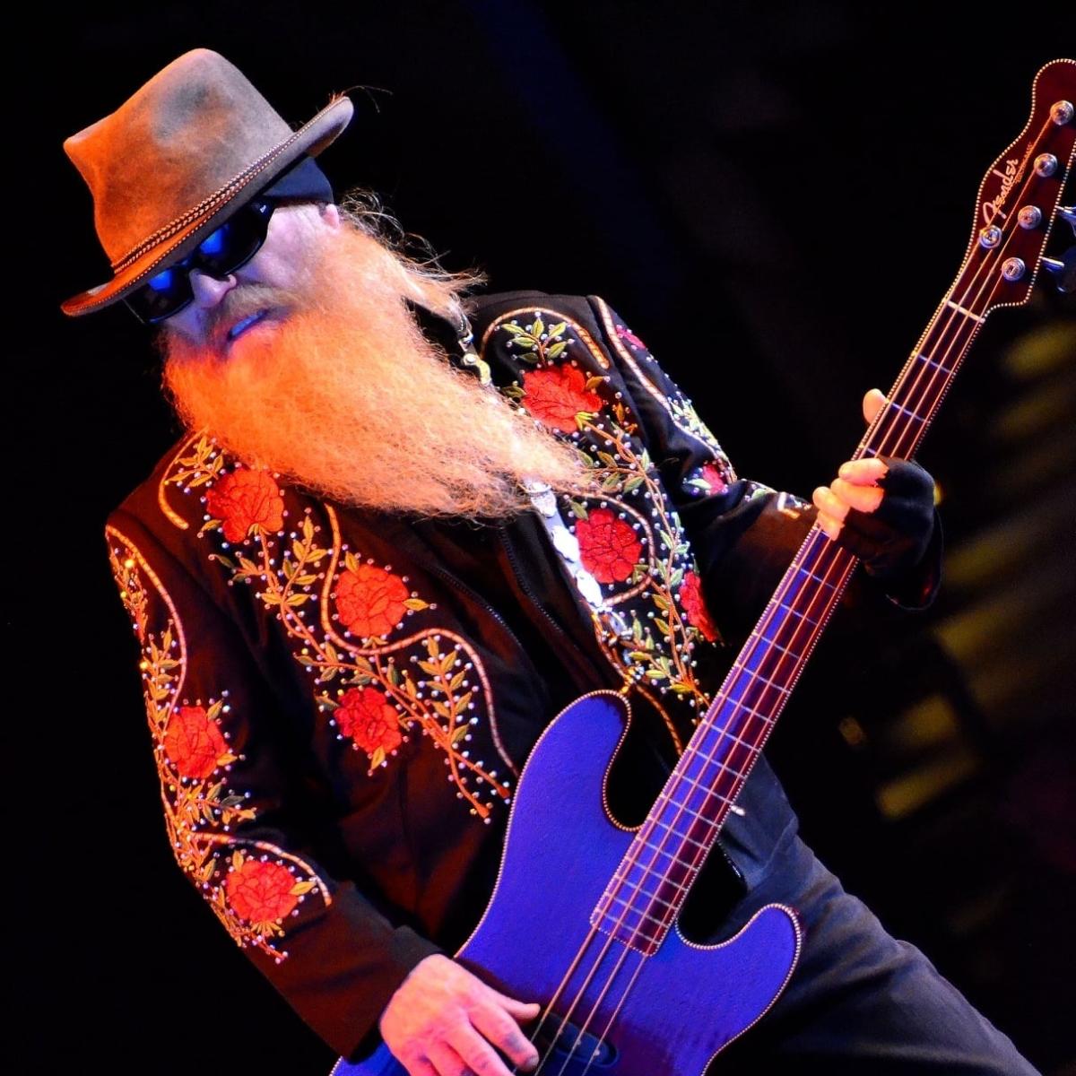 Dusty Hill - Reprodução