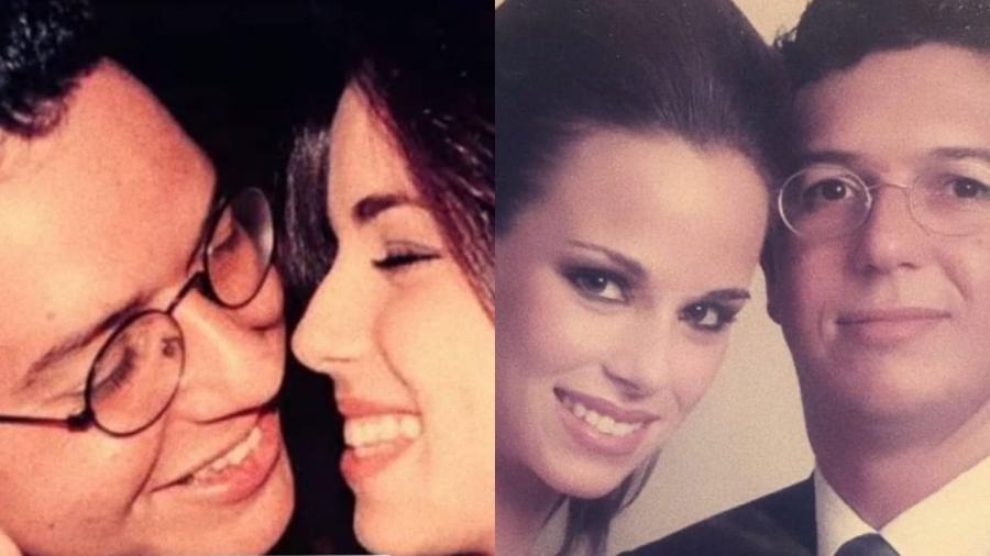 Ana Furtado mostra fotos do início do namoro com Boninho - Reprodução/Instagram