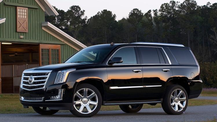 Cadillac Escalade - Divulgação - Divulgação