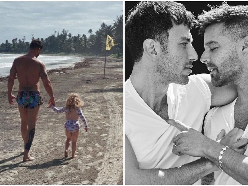 Ouan Ricky Ricky Martin E Marido