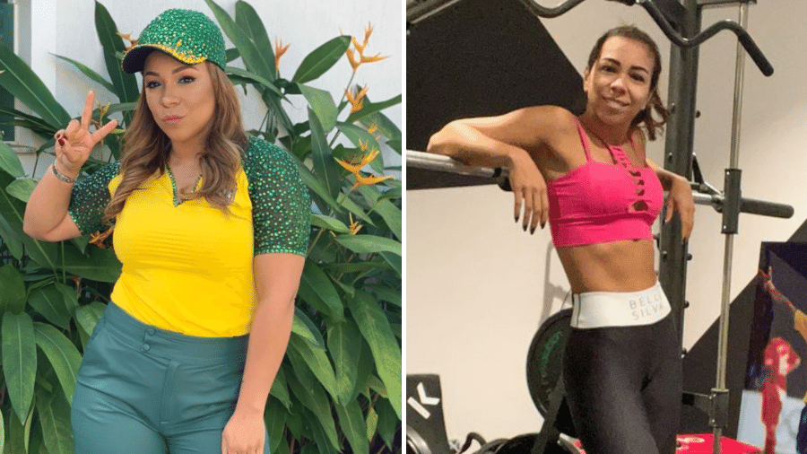 Em janeiro de 2022, Belle Silva contou ao VivaBem como perdeu 28 kg  - Arquivo pessoal
