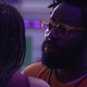 BBB 22: Linn da Quebrada e Douglas SIilva conversam durante a festa - Reprodução/Globoplay
