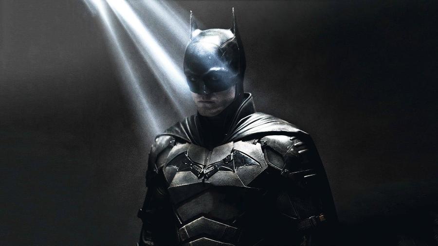 "Batman", estrelado por Robert Pattinson, chega aos cinemas - Divulgação/ Warner