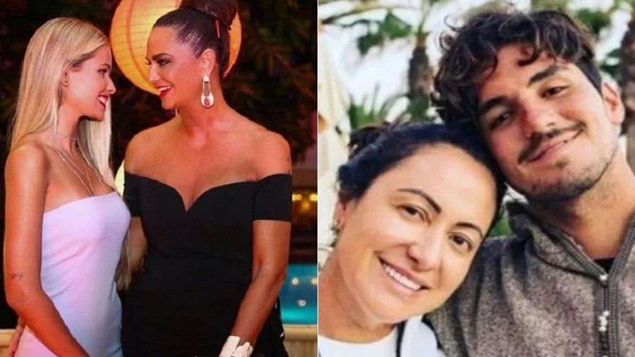 Luíza Brunet sai em defesa da filha após críticas da mãe de Gabriel Medina pelo fim do casamento - Reprodução/Instagram