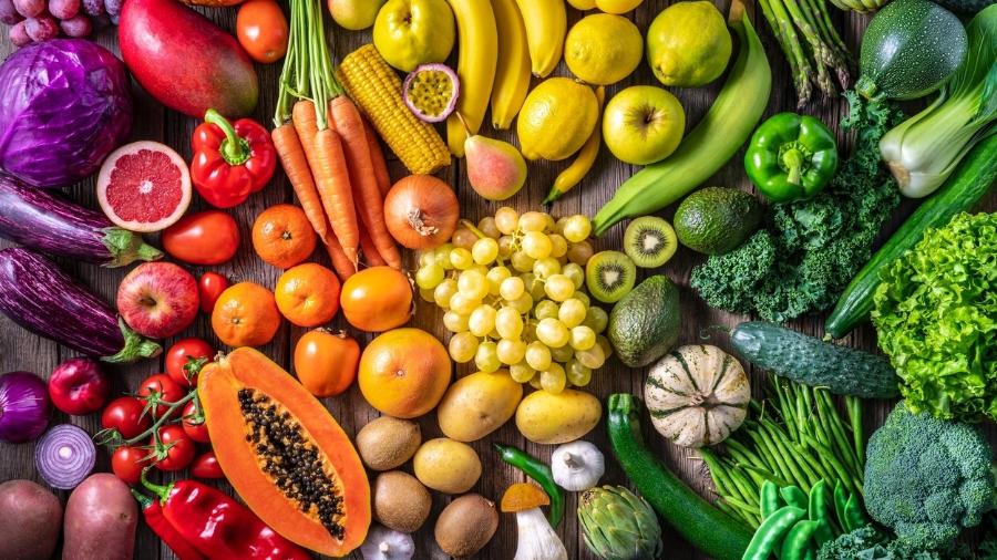 Verduras e legumes fornecem os mesmos nutrientes que muitas frutas e podem substitui-las nas refeições - iStock