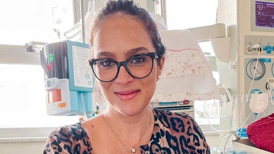 Letícia Cazarré é esposa do ator Juliano Cazarré - Reprodução/Instagram