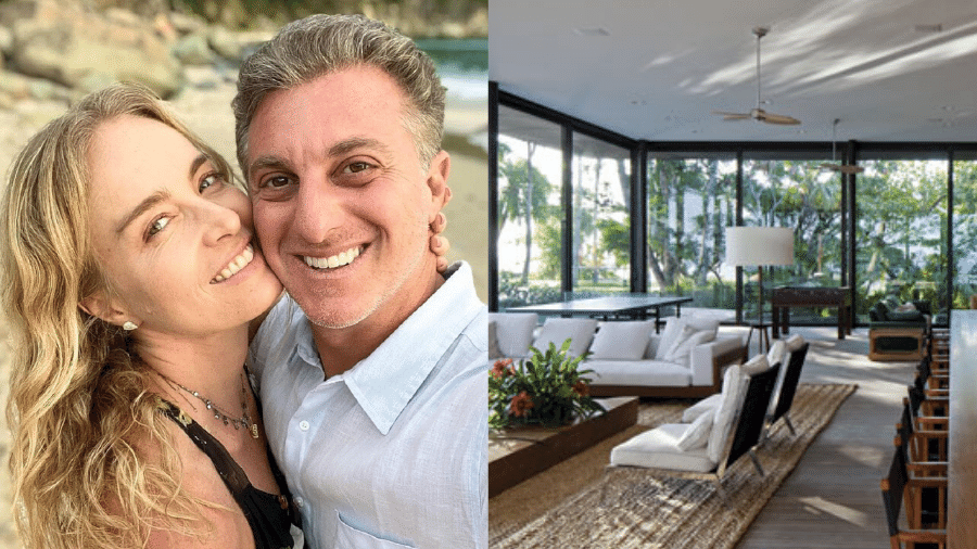 Luciano Huck Casa De Angélica E Do Apresentador Tem Capela E Cinema