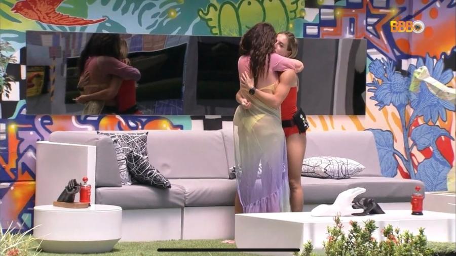 BBB 23: Bruna e Domitila são consideradas favoritas do programa - Reprodução/Globoplay