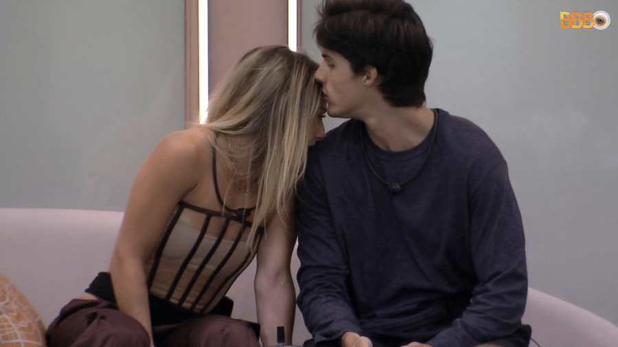 BBB 23: Bruna e Gabriel formaram casal no começo do jogo - Reprodução/Globoplay