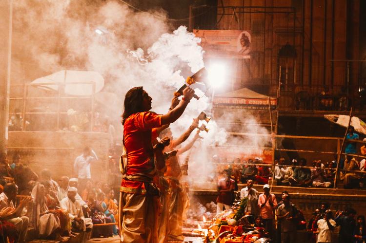 Varanasi, Índia - Prado/Unsplash - Prado/Unsplash