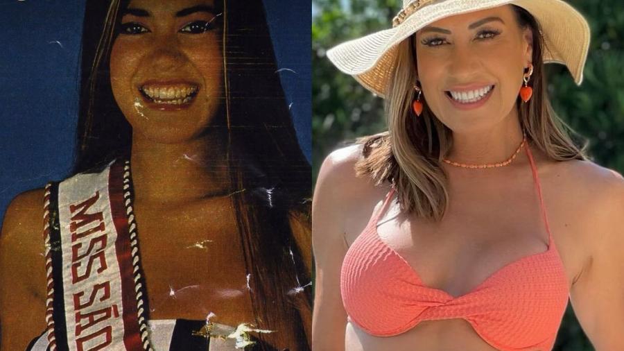 Solange Frazão mostra antes e depois com a chegada aos 61 anos