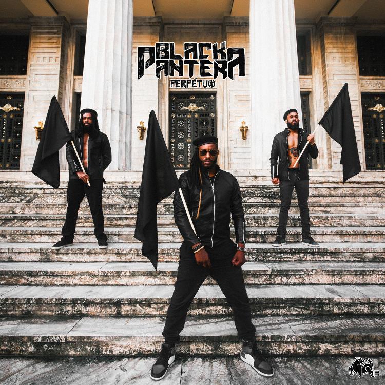 Capa de 'Perpétuo', novo disco do Black Pantera