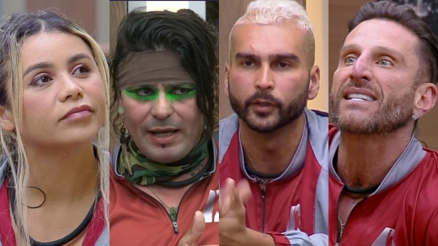 A Grande Conquista: Taty, Rambo, Brenno e Guipa estão na 11ª Zona de Risco