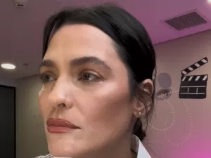 Vanessa Rozan testa truque para aumentar volume dos lábios com contorno