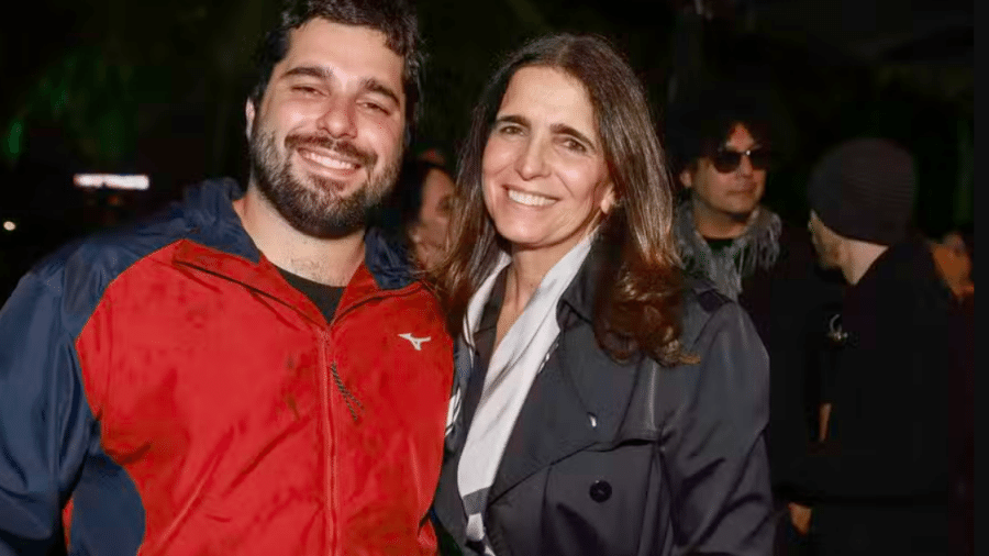 Malu Mader e o filho caçula, Antonio