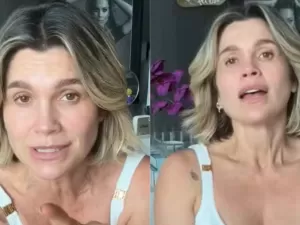 Sem maquiagem e filtros, Flávia Alessandra fala sobre beleza real