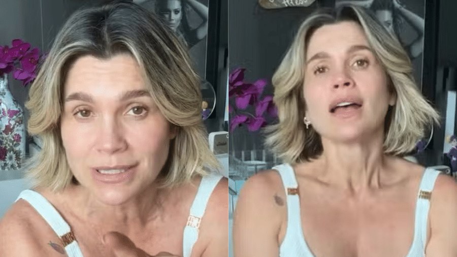 Flávia Alessandra fala sobre beleza real - Instagram