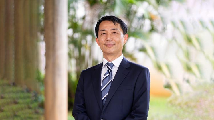 Teiji Hayashi, embaixador do Japão no Brasil Teiji Hayashi, embaixador do Japão no Brasil