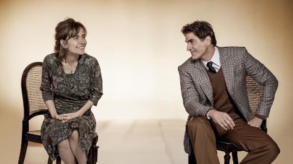 Peça 'Um dia muito especial', com Maria Casadevall e Reynaldo Gianecchini.