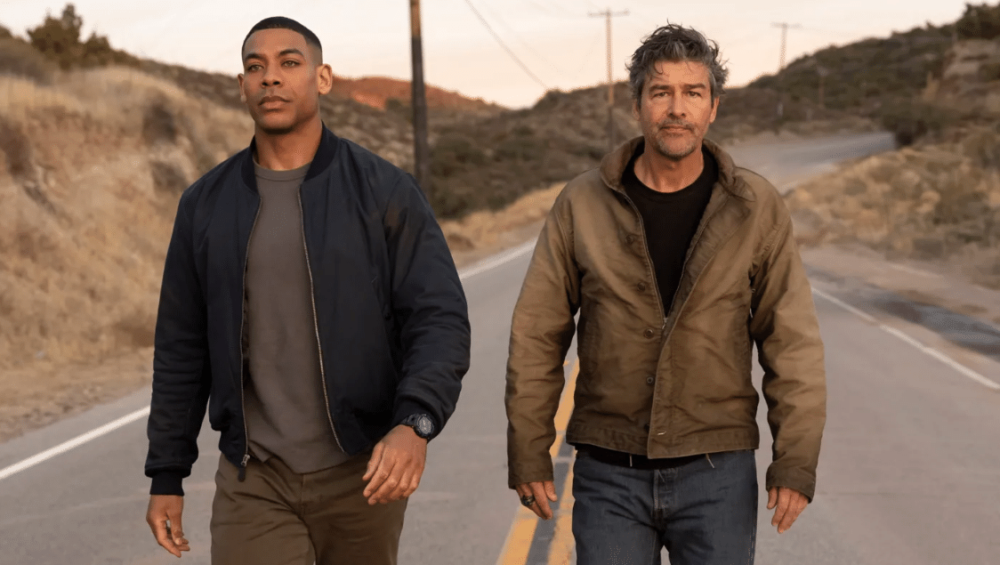 Aaron Pierce (John Stewart) e Kyle Chandler (Hal Jordan) estrelam a série Lanternas, da DC - undefined
